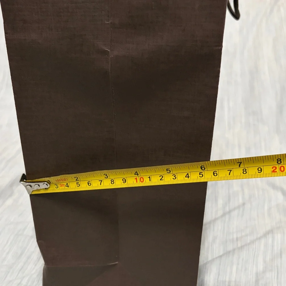 Louis Vuitton Dark Brown Shopping Bag - Picture 6 of 7